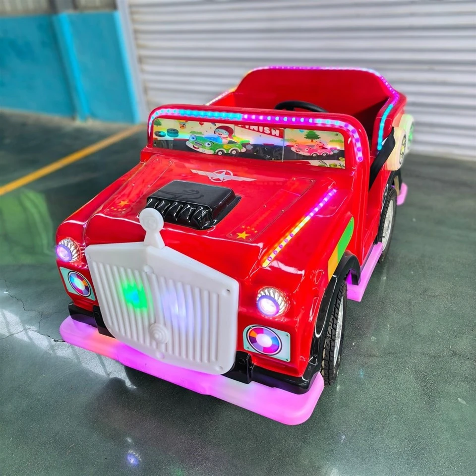 Retro Jeep Amusement Ride suppliers