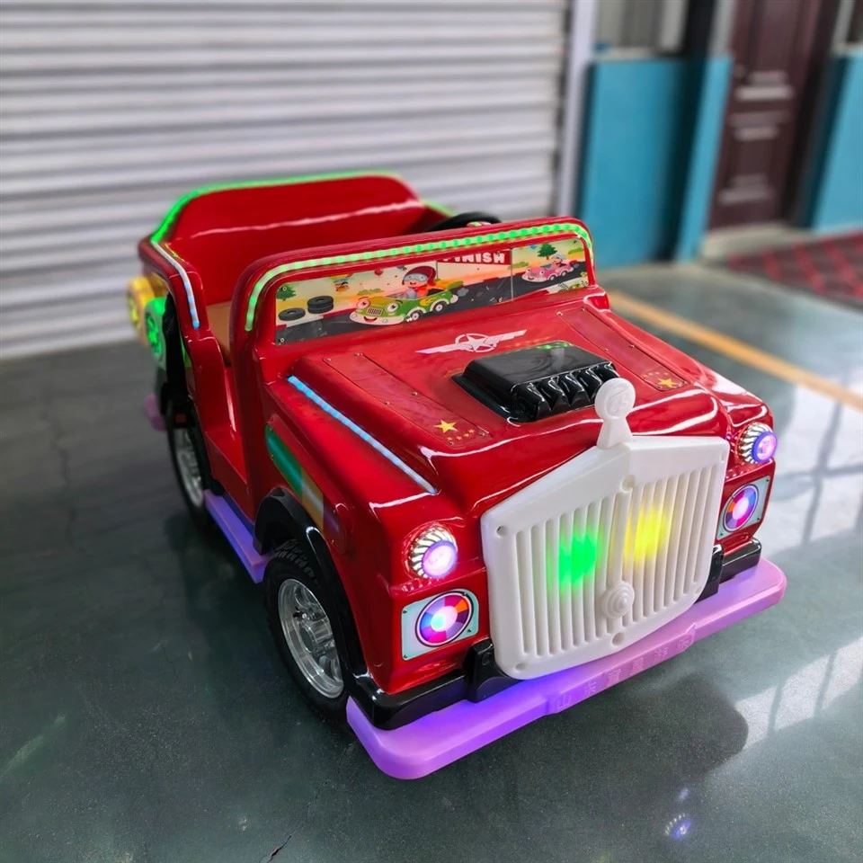 Retro Jeep Amusement Ride best